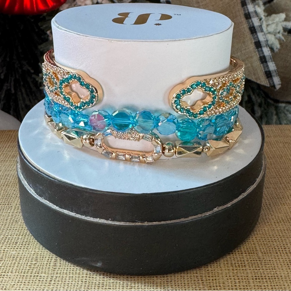 Bomb Party Absolute Perfection Stack Bracelet